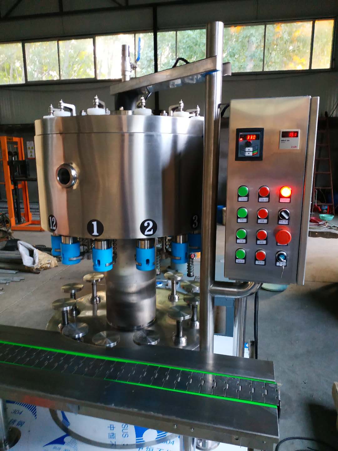 GCP-12BL高精度電子調(diào)量灌裝機(jī)