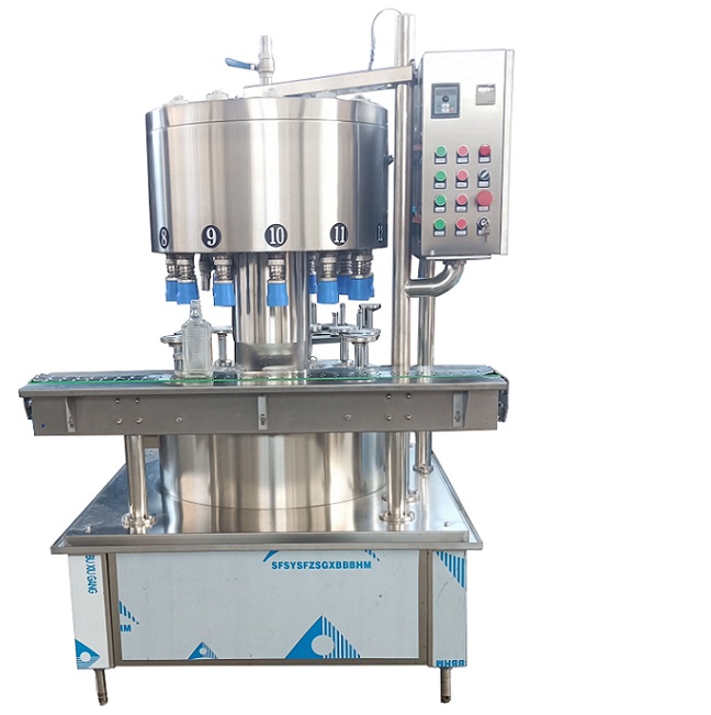 GCP-12B高精度電子調(diào)量灌裝機