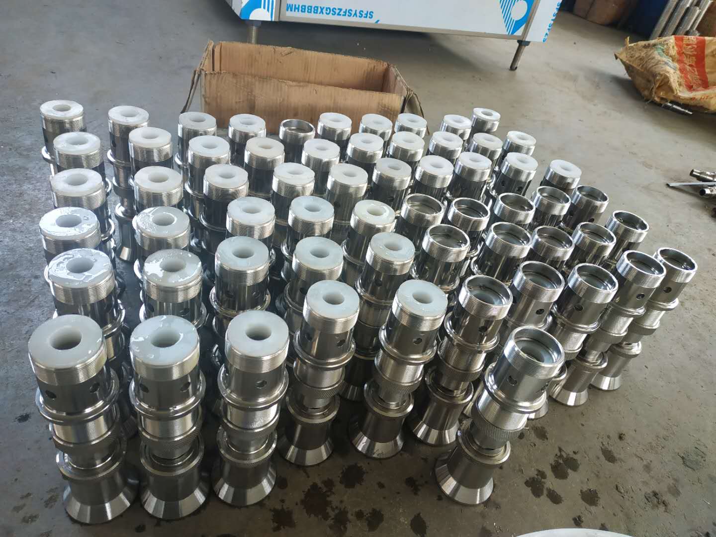 高精度定量灌裝機(jī)閥