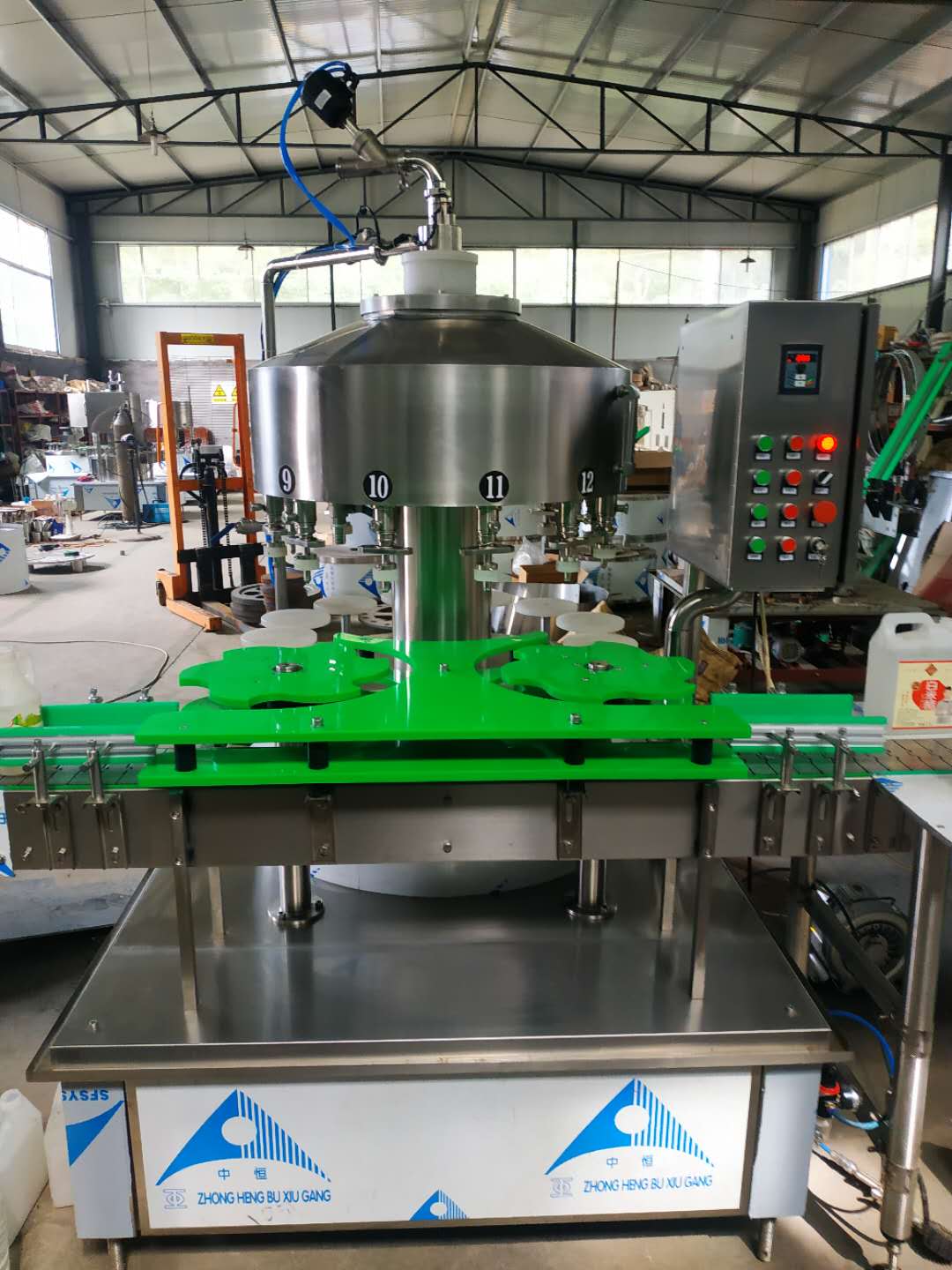 扁瓶醬油醋灌裝機(jī)