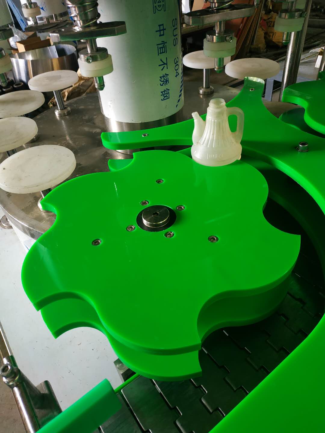 壺瓶醬油醋灌裝機(jī)
